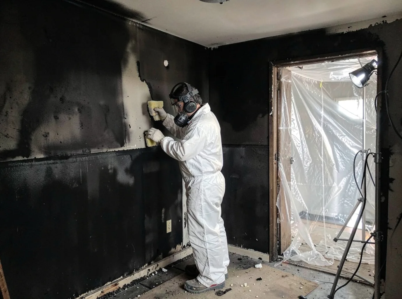 Fire Damage Restoration company in Burgess, VA